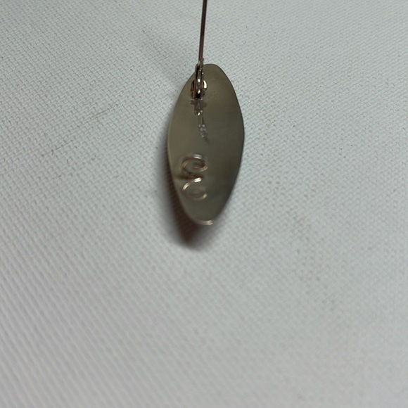 Sterling Silver and Garnet pin - Picture 5 of 7